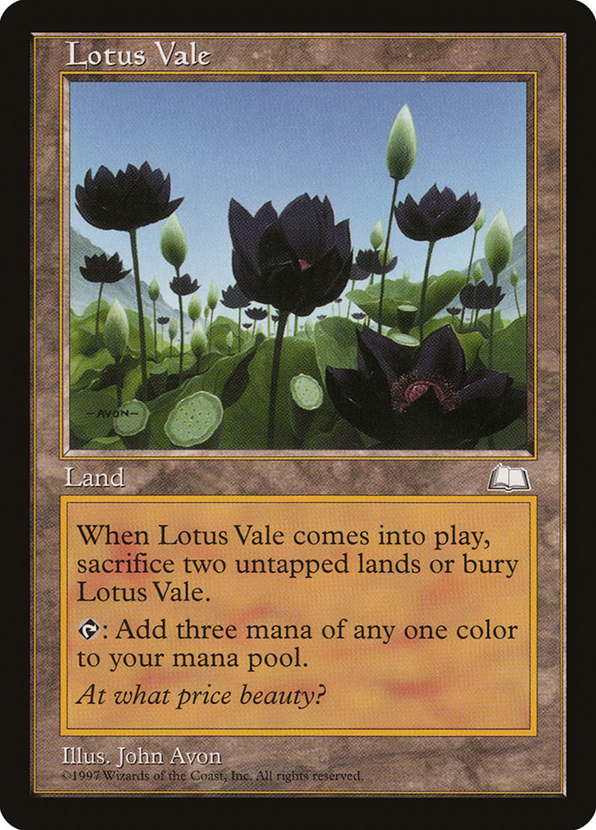 Lotus Vale [Weatherlight] | Game Master's Emporium (The New GME)