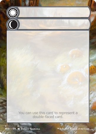 Helper Card (5/9) [Innistrad: Midnight Hunt Tokens] | Game Master's Emporium (The New GME)