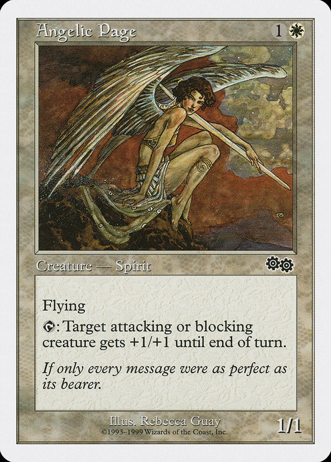 Angelic Page [Battle Royale] | Game Master's Emporium (The New GME)