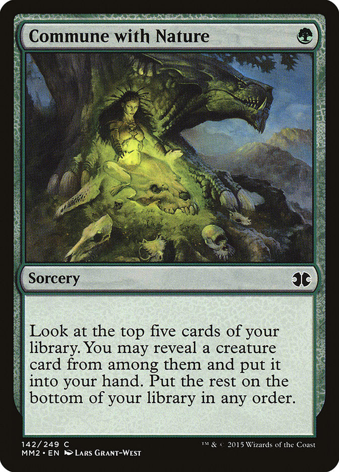 Commune with Nature [Modern Masters 2015] | Game Master's Emporium (The New GME)