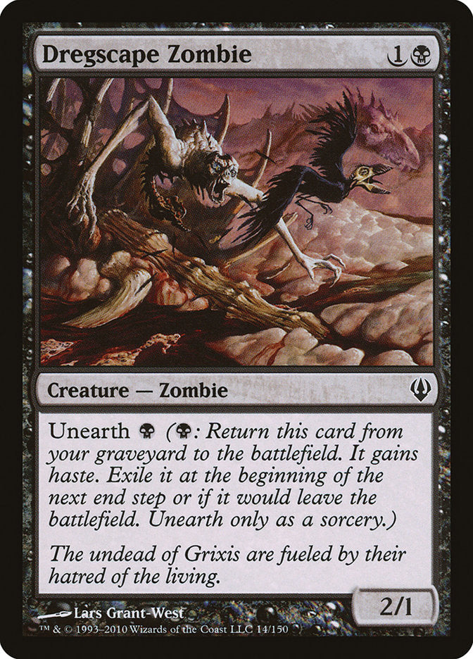 Dregscape Zombie [Archenemy] | Game Master's Emporium (The New GME)
