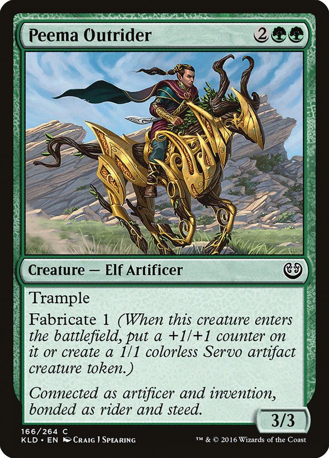 Peema Outrider [Kaladesh] | Game Master's Emporium (The New GME)