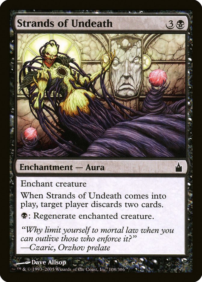 Strands of Undeath [Ravnica: City of Guilds] | Game Master's Emporium (The New GME)