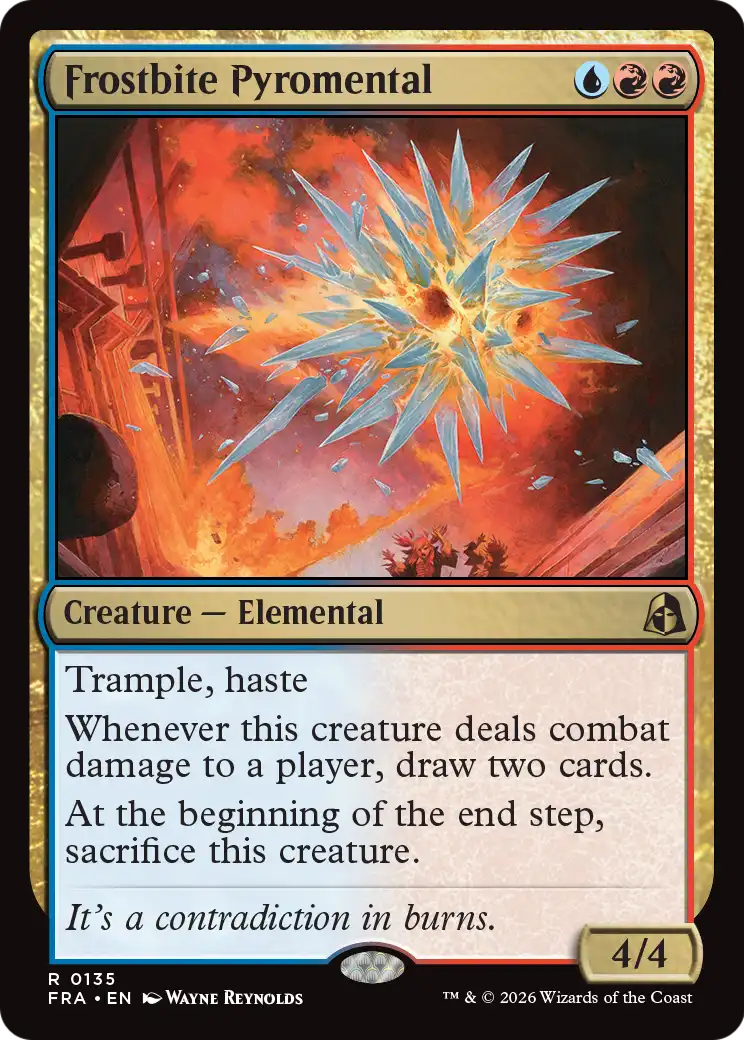 Frostbite Pyromental [Reality Fracture] | Game Master's Emporium (The New GME)