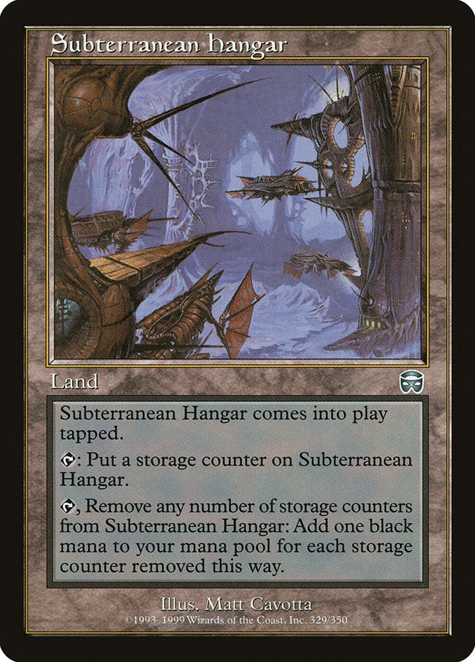 Subterranean Hangar [Mercadian Masques] | Game Master's Emporium (The New GME)
