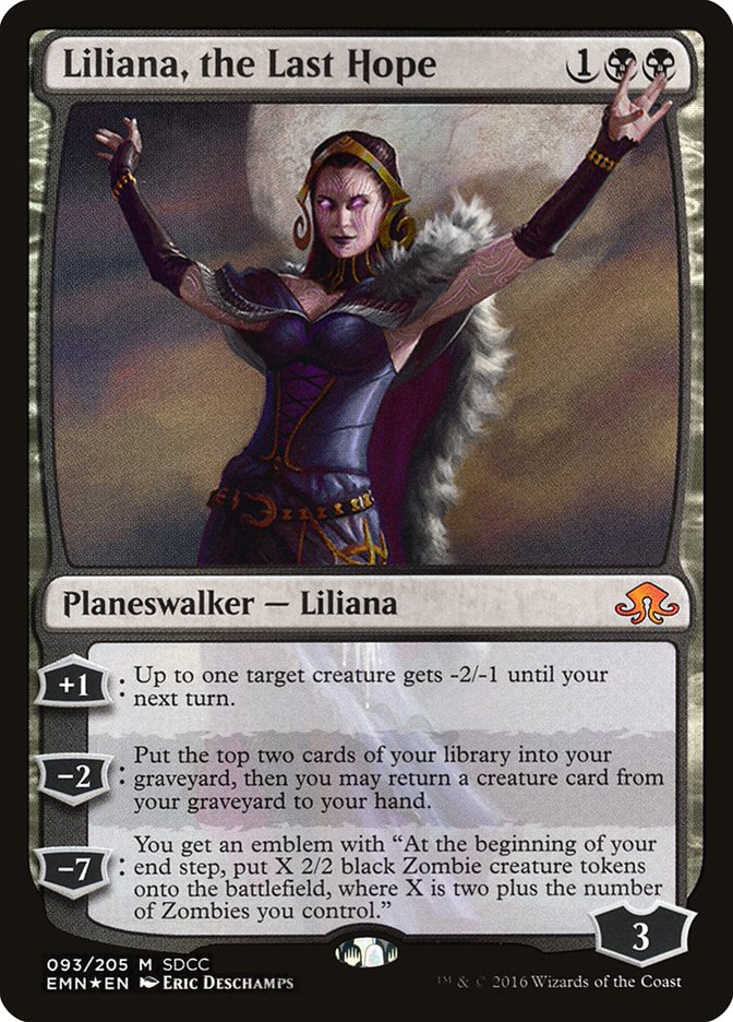Liliana, the Last Hope [San Diego Comic-Con 2016] | Game Master's Emporium (The New GME)