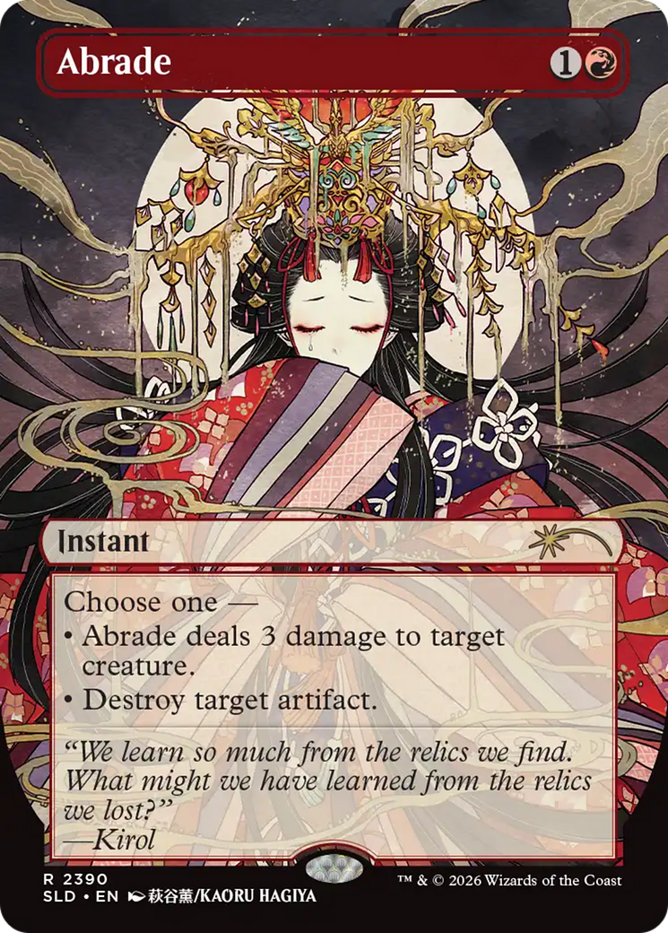 Abrade (2390) [Secret Lair Drop Series] | Game Master's Emporium (The New GME)