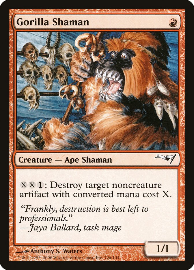 Gorilla Shaman [Coldsnap Theme Decks] | Game Master's Emporium (The New GME)