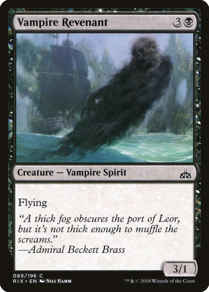Vampire Revenant [Rivals of Ixalan] | Game Master's Emporium (The New GME)