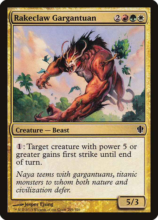 Rakeclaw Gargantuan [Commander 2013] | Game Master's Emporium (The New GME)