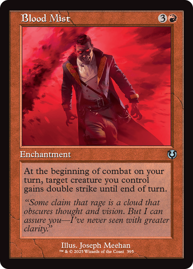Blood Mist (Retro Frame) [Innistrad Remastered] | Game Master's Emporium (The New GME)