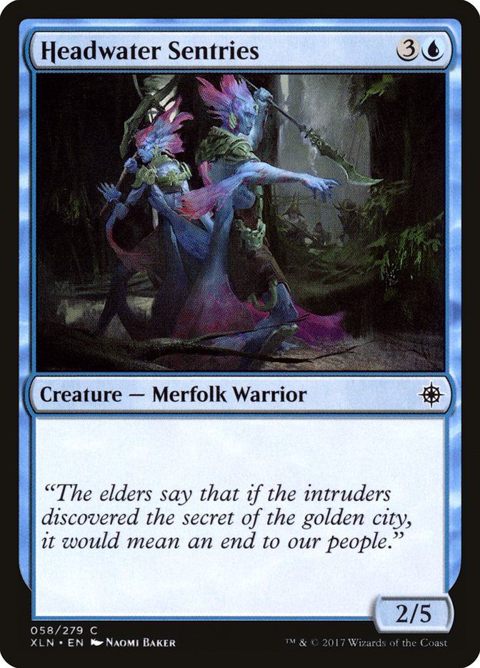 Headwater Sentries [Ixalan] | Game Master's Emporium (The New GME)