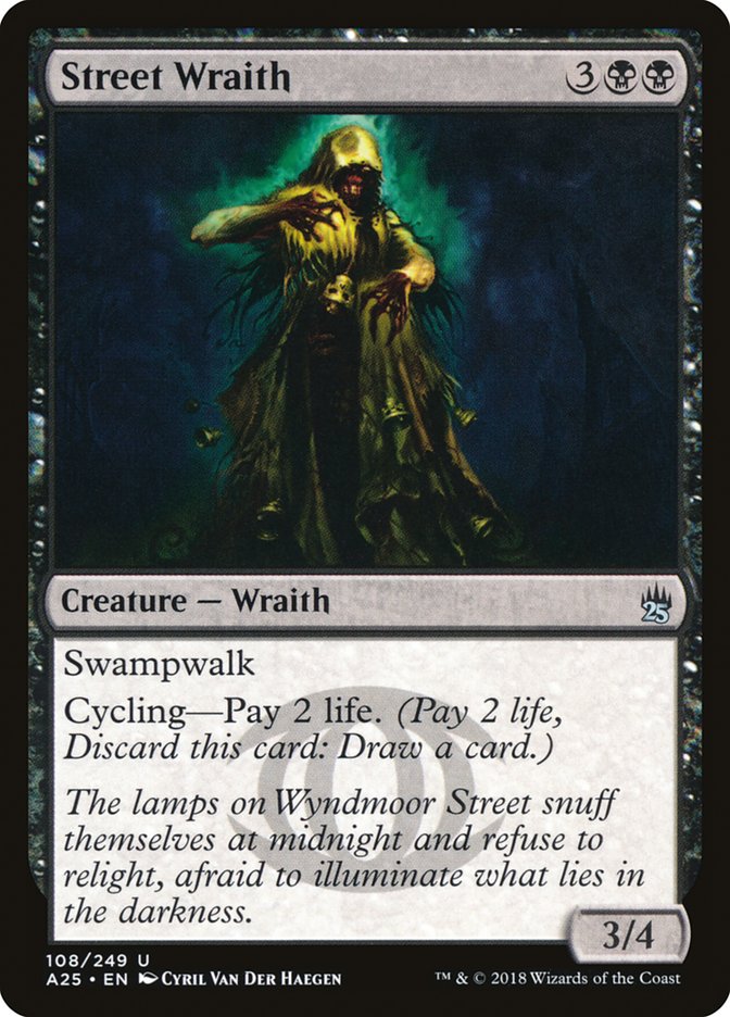 Street Wraith [Masters 25] | Game Master's Emporium (The New GME)
