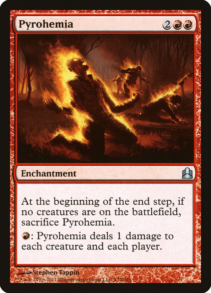 Pyrohemia [Commander 2011] | Game Master's Emporium (The New GME)