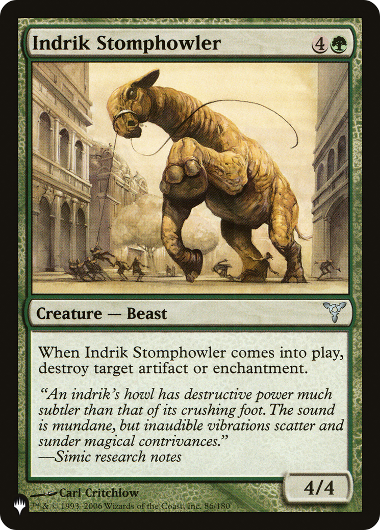 Indrik Stomphowler [The List] | Game Master's Emporium (The New GME)