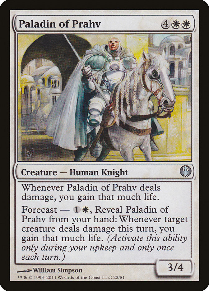 Paladin of Prahv [Duel Decks: Knights vs. Dragons] | Game Master's Emporium (The New GME)