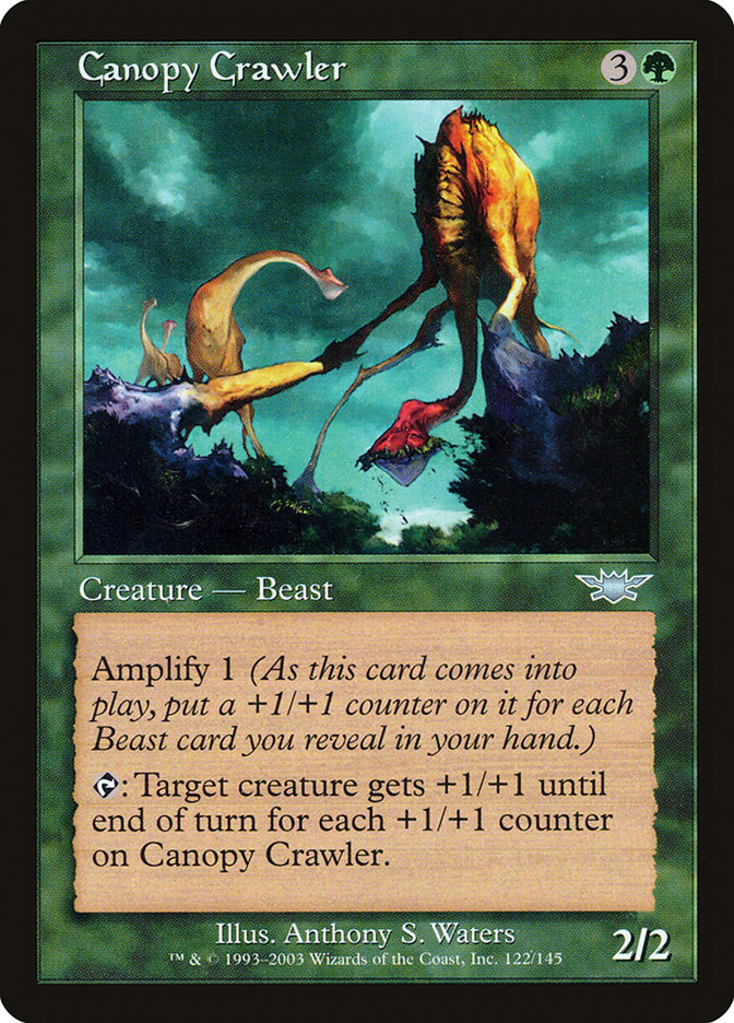Canopy Crawler [Legions] | Game Master's Emporium (The New GME)