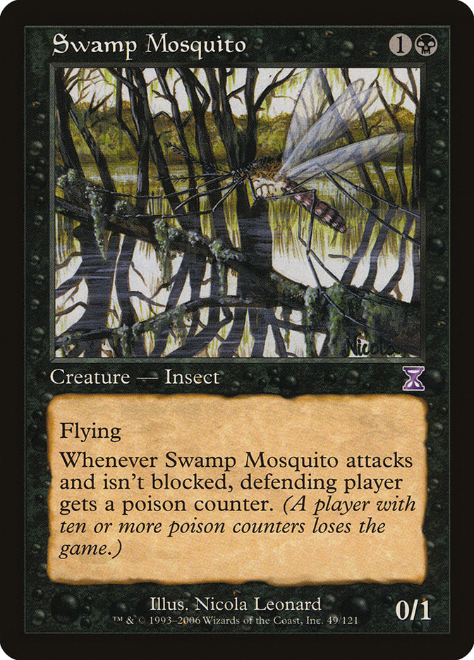 Swamp Mosquito [Time Spiral Timeshifted] | Game Master's Emporium (The New GME)