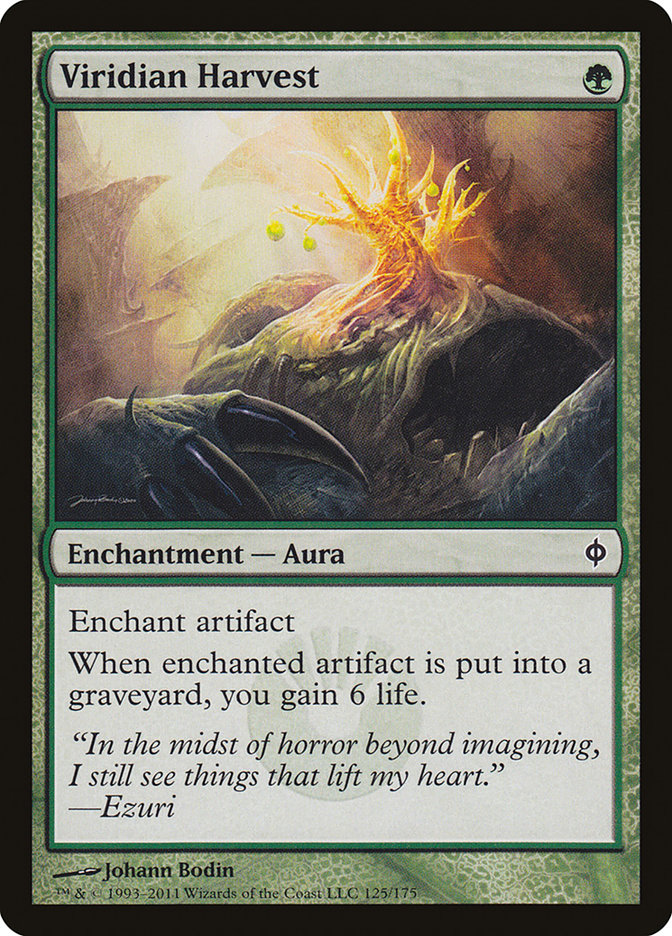 Viridian Harvest [New Phyrexia] | Game Master's Emporium (The New GME)