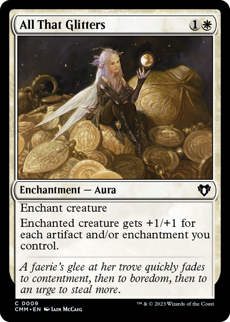 All That Glitters [Commander Masters] | Game Master's Emporium (The New GME)