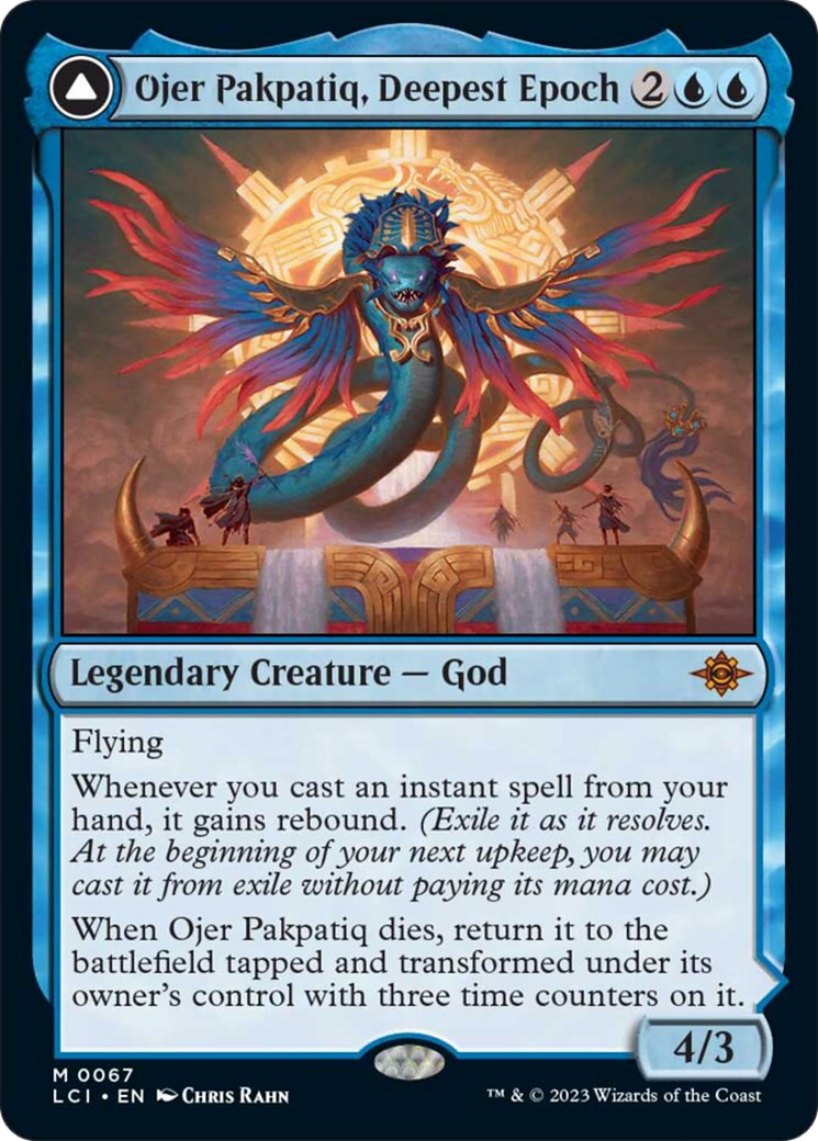 Ojer Pakpatiq, Deepest Epoch // Temple of Cyclical Time [The Lost Caverns of Ixalan] | Game Master's Emporium (The New GME)