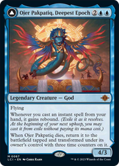 Ojer Pakpatiq, Deepest Epoch // Temple of Cyclical Time [The Lost Caverns of Ixalan] | Game Master's Emporium (The New GME)