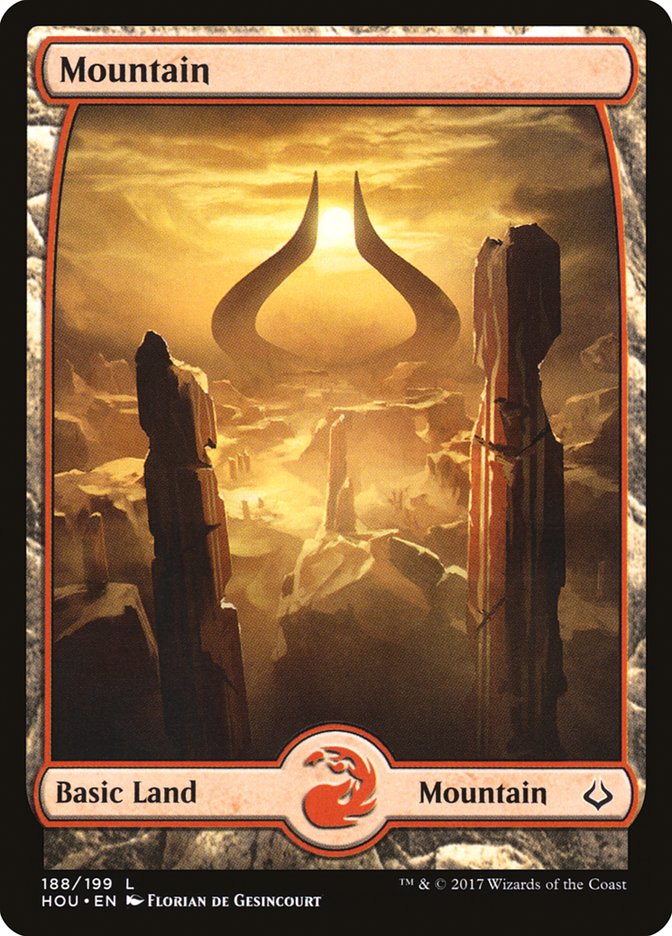 Mountain (188) [Hour of Devastation] | Game Master's Emporium (The New GME)