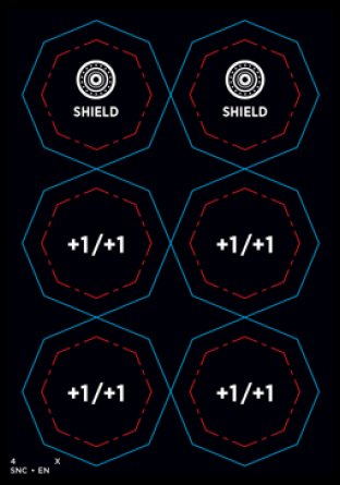 Punch Card (3/4) [Streets of New Capenna Tokens] | Game Master's Emporium (The New GME)