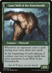 Hermit of the Natterknolls // Lone Wolf of the Natterknolls [Shadows over Innistrad] | Game Master's Emporium (The New GME)
