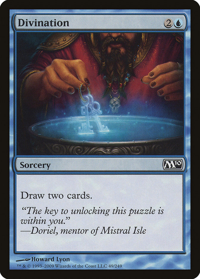 Divination [Magic 2010] | Game Master's Emporium (The New GME)