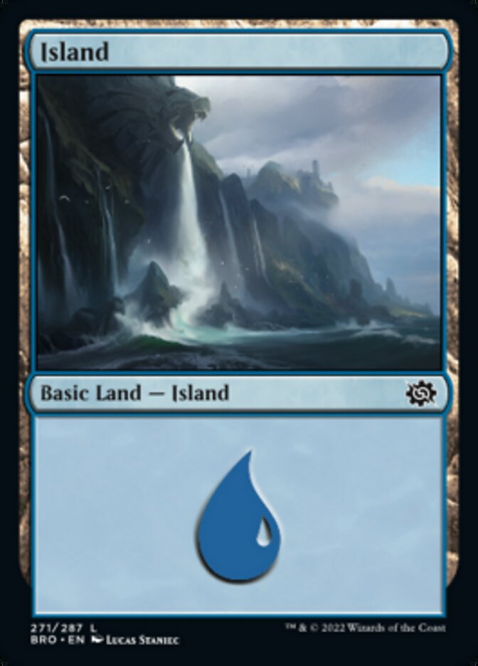 Island (271) [The Brothers' War] | Game Master's Emporium (The New GME)