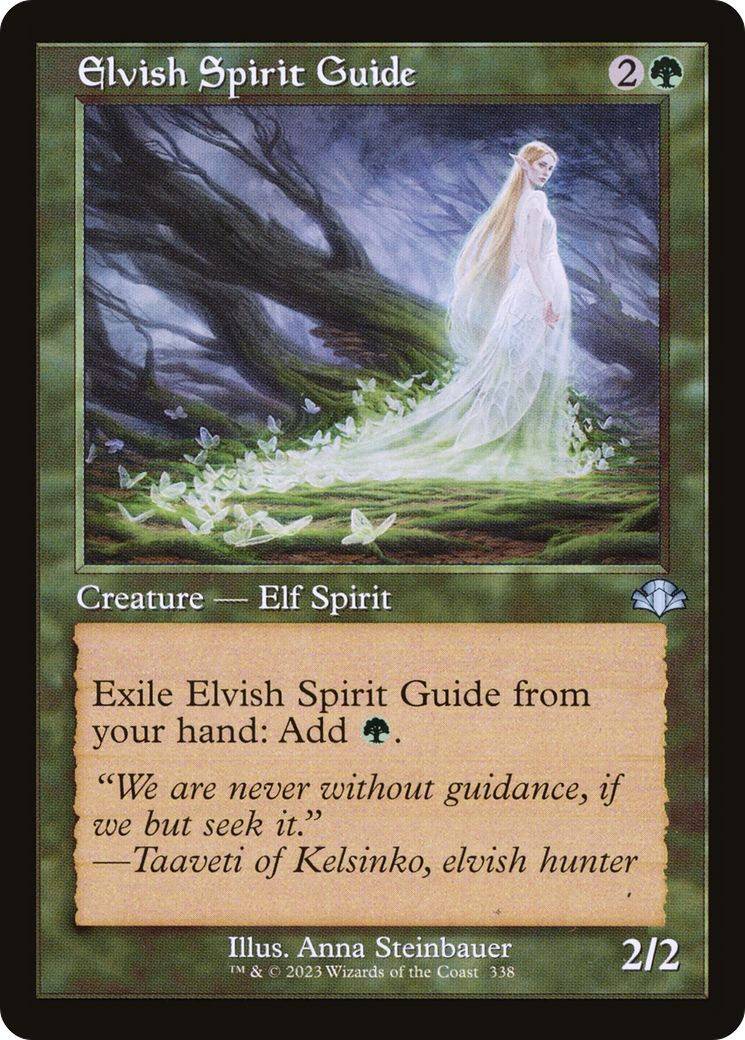 Elvish Spirit Guide (Retro) [Dominaria Remastered] | Game Master's Emporium (The New GME)