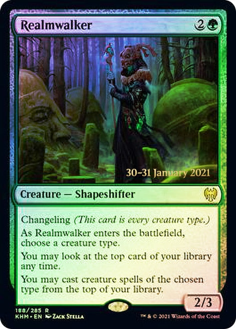 Realmwalker [Kaldheim Prerelease Promos] | Game Master's Emporium (The New GME)