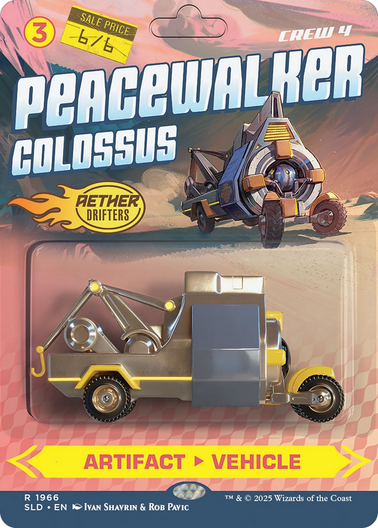 Peacewalker Colossus [Secret Lair Drop Series] | Game Master's Emporium (The New GME)