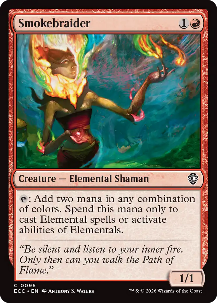 Smokebraider [Lorwyn Eclipsed Commander] | Game Master's Emporium (The New GME)