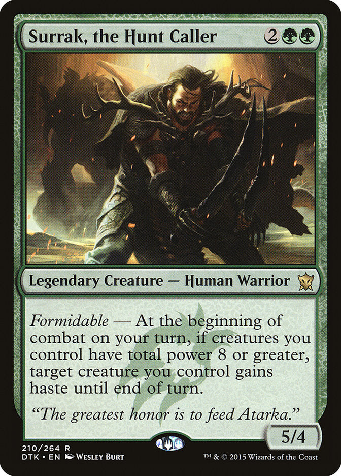 Surrak, the Hunt Caller [Dragons of Tarkir] | Game Master's Emporium (The New GME)