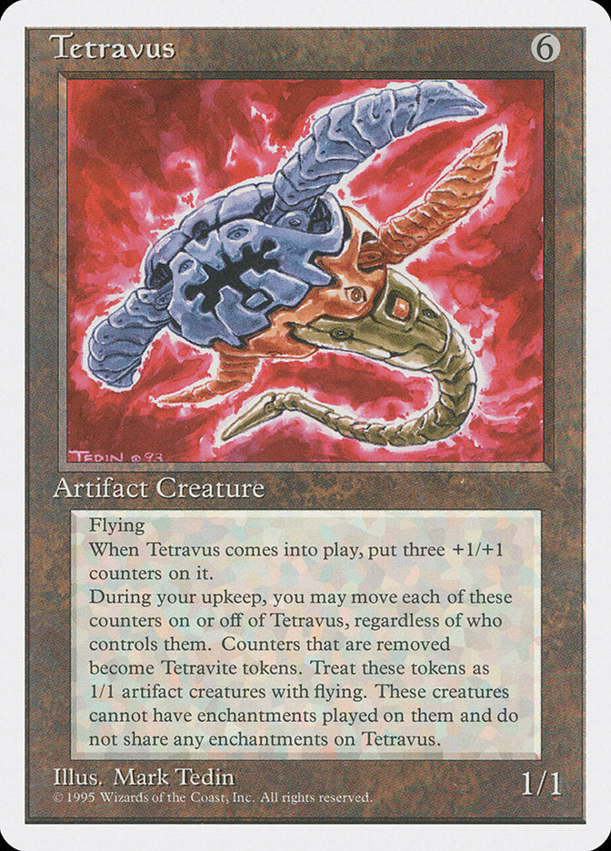 Tetravus [Fourth Edition] | Game Master's Emporium (The New GME)