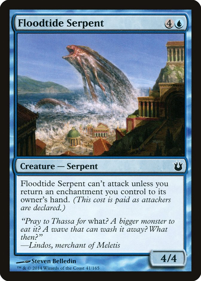 Floodtide Serpent [Born of the Gods] | Game Master's Emporium (The New GME)