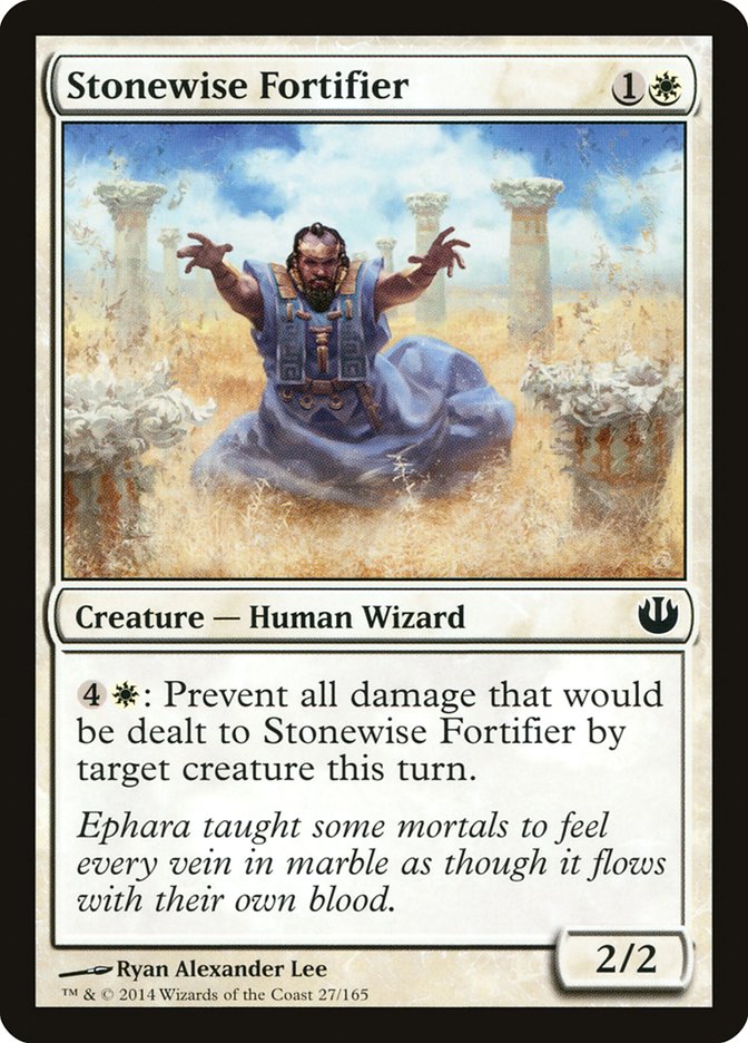 Stonewise Fortifier [Journey into Nyx] | Game Master's Emporium (The New GME)