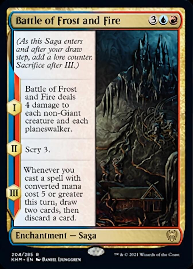 Battle of Frost and Fire [Kaldheim] | Game Master's Emporium (The New GME)