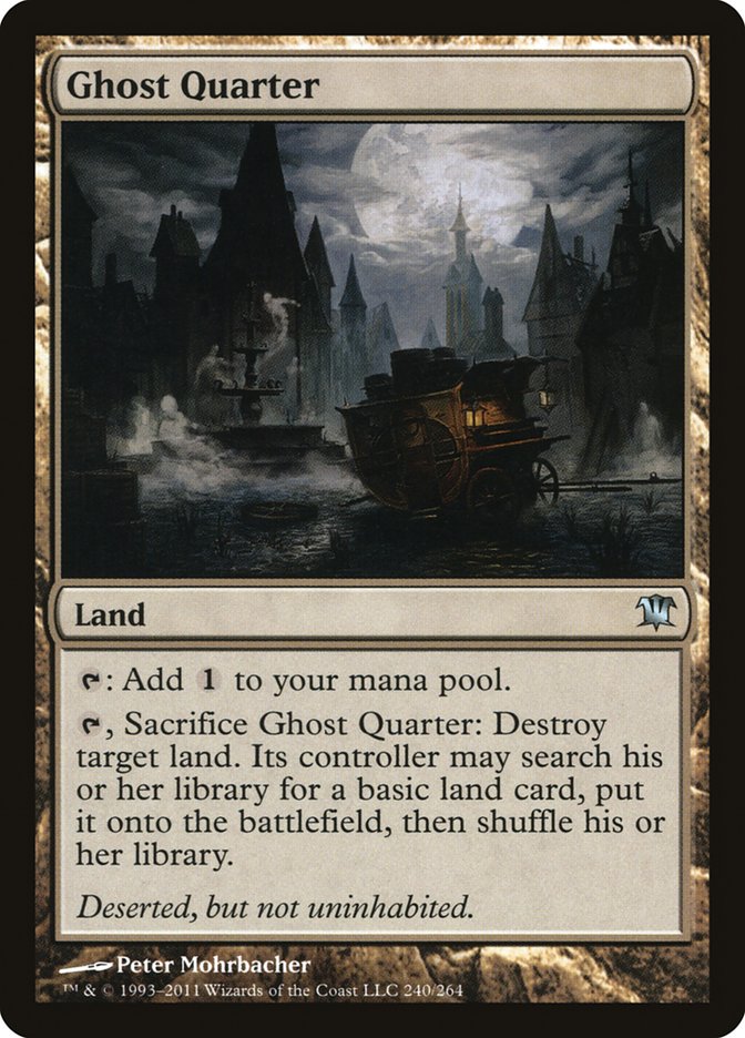 Ghost Quarter [Innistrad] | Game Master's Emporium (The New GME)