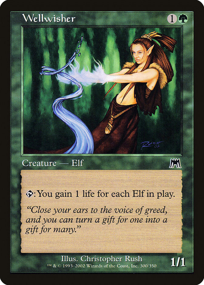 Wellwisher [Onslaught] | Game Master's Emporium (The New GME)