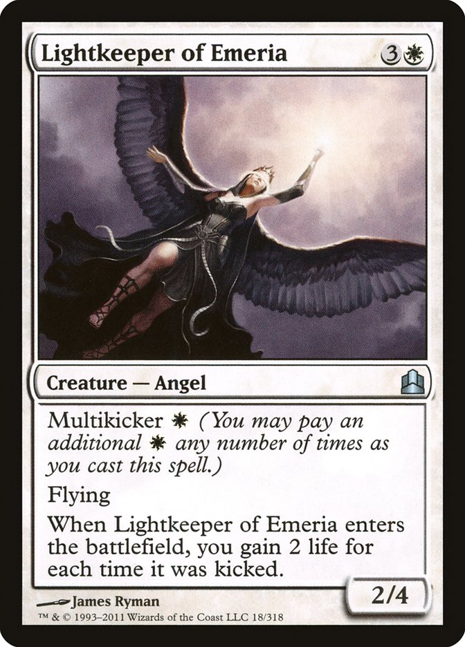 Lightkeeper of Emeria [Commander 2011] | Game Master's Emporium (The New GME)