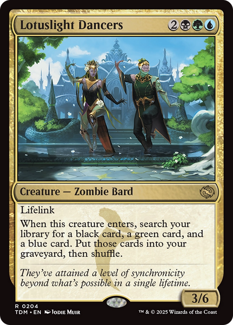 Lotuslight Dancers [Tarkir: Dragonstorm] | Game Master's Emporium (The New GME)