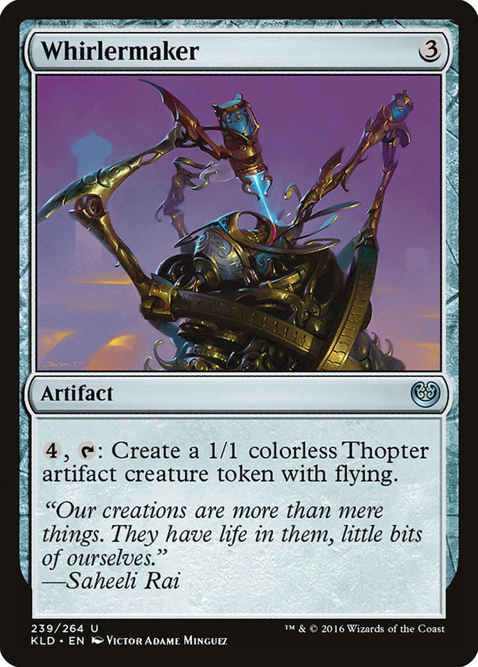 Whirlermaker [Kaladesh] | Game Master's Emporium (The New GME)