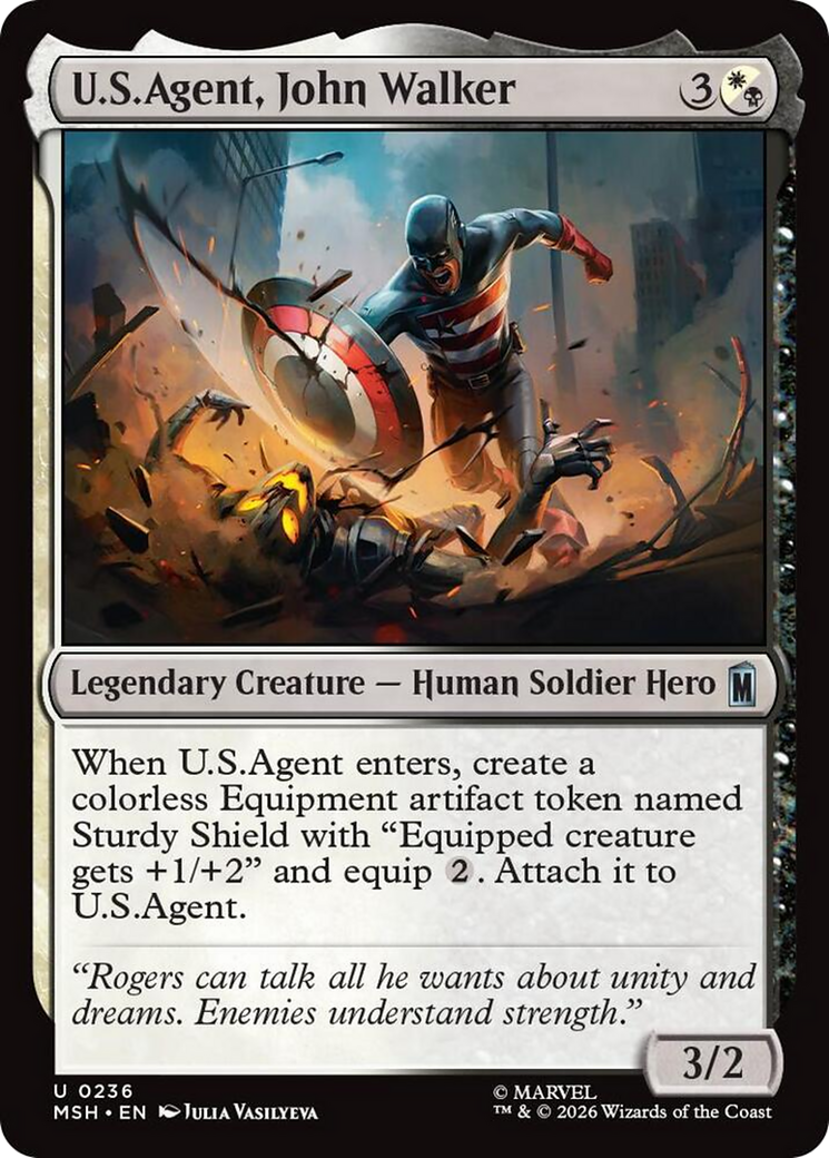 U.S.Agent, John Walker [Marvel Super Heroes] | Game Master's Emporium (The New GME)