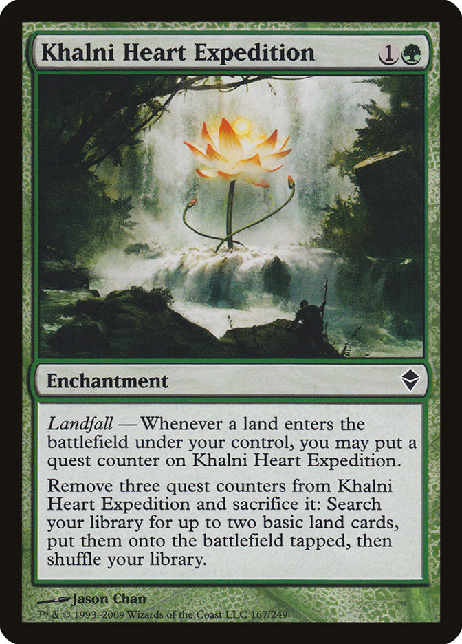 Khalni Heart Expedition [Zendikar] | Game Master's Emporium (The New GME)