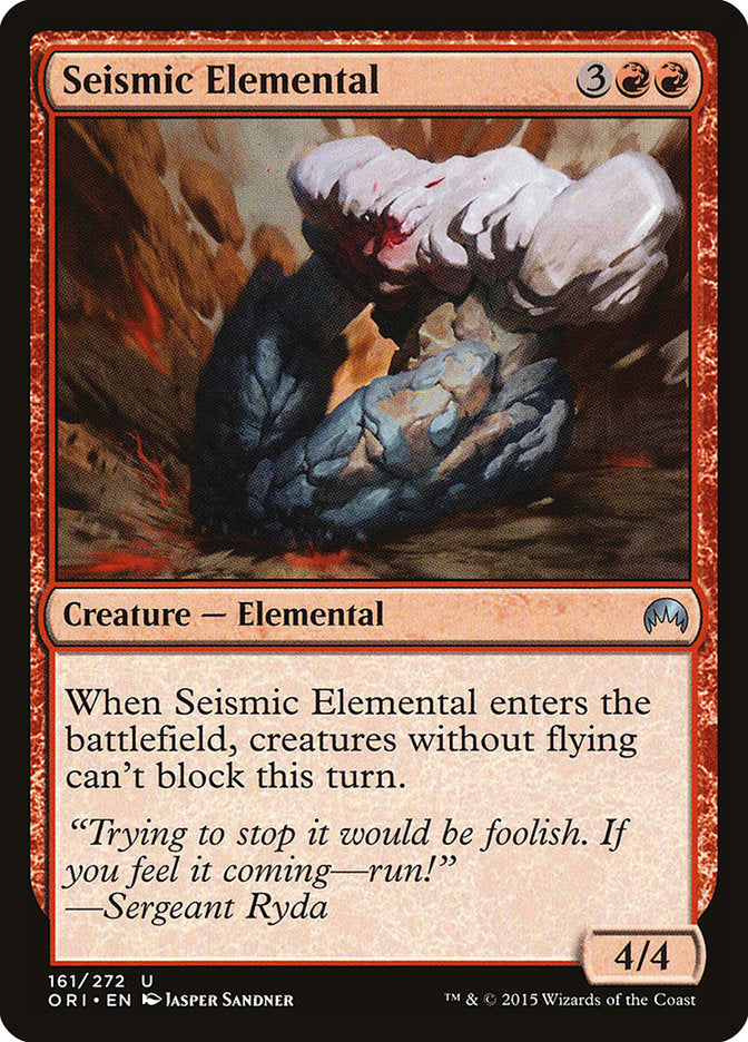 Seismic Elemental [Magic Origins] | Game Master's Emporium (The New GME)