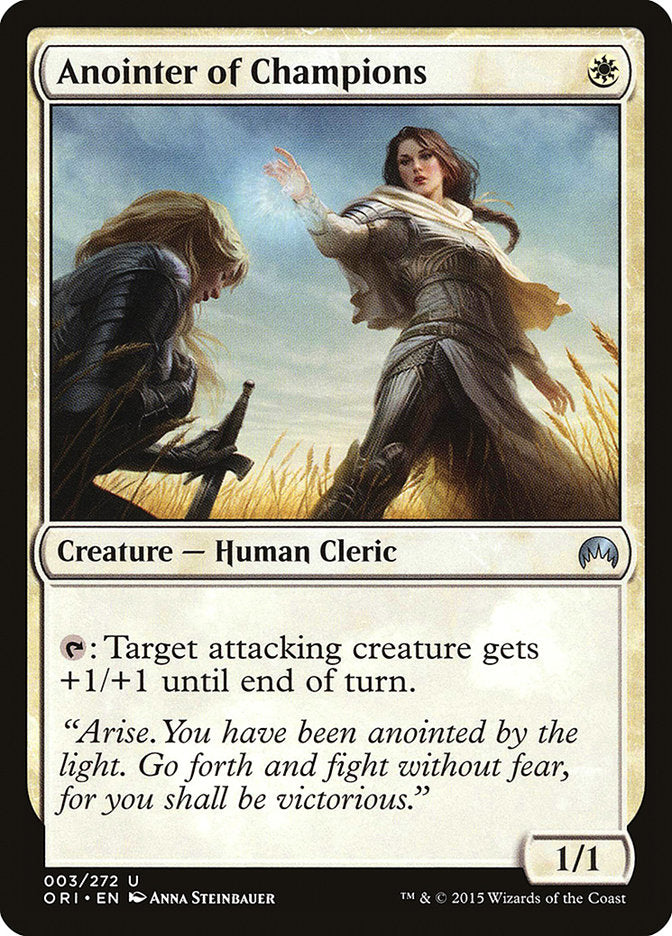 Anointer of Champions [Magic Origins] | Game Master's Emporium (The New GME)