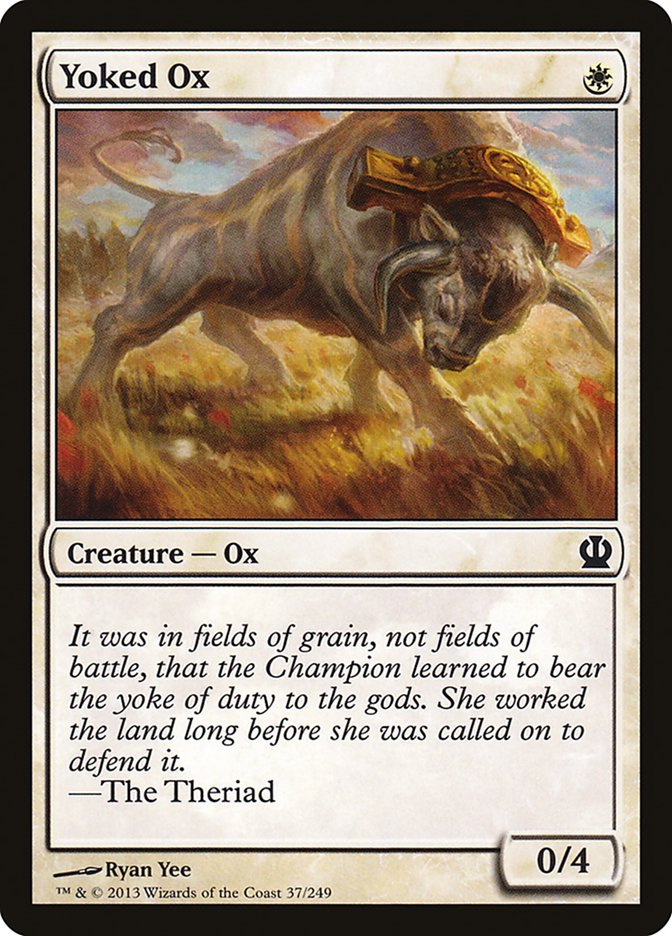 Yoked Ox [Theros] | Game Master's Emporium (The New GME)